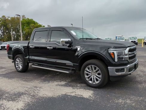 Certified 2025 Ford F150 Lariat w/ Equipment Group 501A Mid image 2