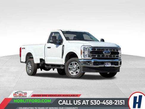 New 2025 Ford F250 XLT w/ F-250 >10K GVWR Package image 1