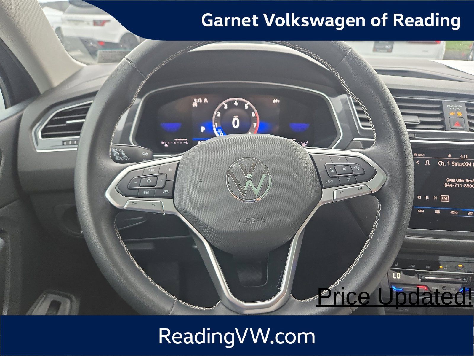 Certified 2024 Volkswagen Tiguan SE AWD/4WD image 8