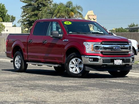 Certified 2018 Ford F150 XLT w/ Equipment Group 301A Mid AWD/4WD image 1