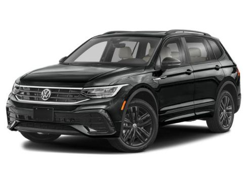 Used 2024 Volkswagen Tiguan SE R-Line FWD image 1