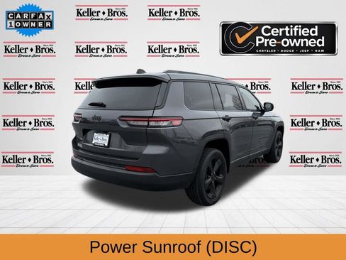 Used 2023 Jeep Grand Cherokee L Laredo image 7