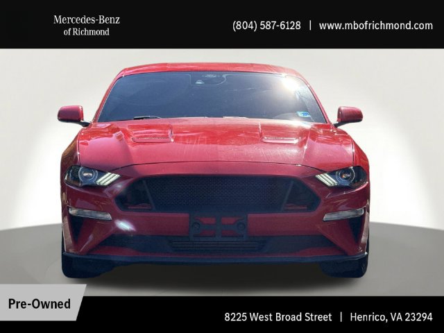 Used 2022 Ford Mustang Coupe RWD image 10