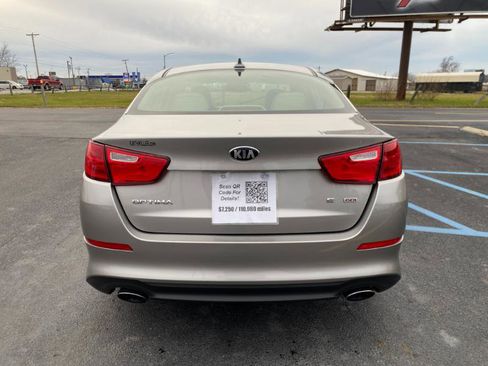 Used 2014 Kia Optima EX image 8