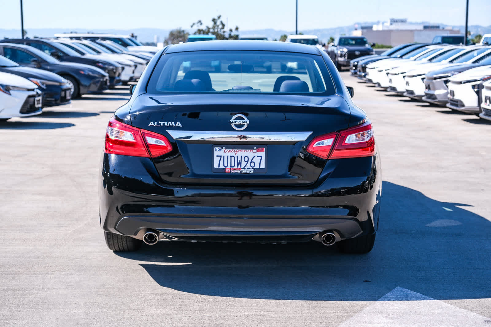 Used 2016 Nissan Altima 2.5 S w/ Power Driver Seat Package FWD image 5