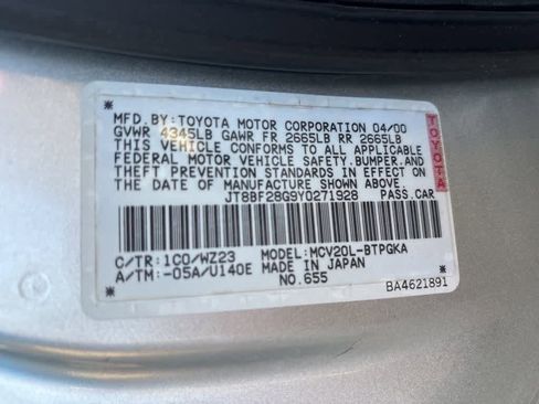 Used 2000 Lexus ES 330 image 13