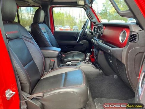 Used 2020 Jeep Gladiator Rubicon w/ Dual Top Group AWD/4WD image 6