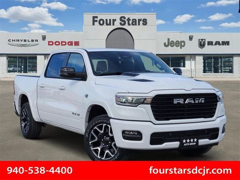 New 2026 RAM 1500 Laramie w/ Sport Appearance Package image 1