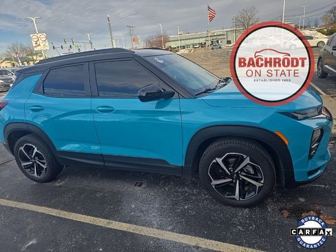 Certified 2021 Chevrolet TrailBlazer RS w/ Convenience Package image 2