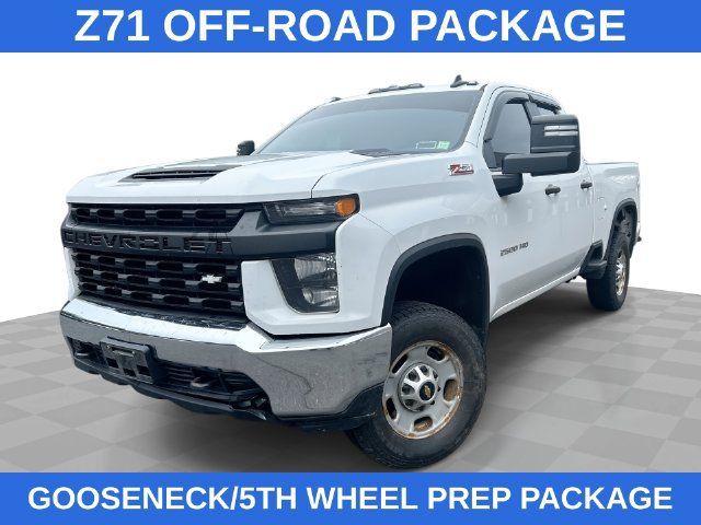 Used 2020 Chevrolet Silverado 2500 W/T w/ WT Convenience Package AWD/4WD image 1