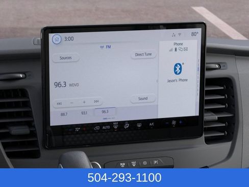 New 2026 Ford Transit 250 148 Medium Roof w/ Load Area Protection Package RWD image 16