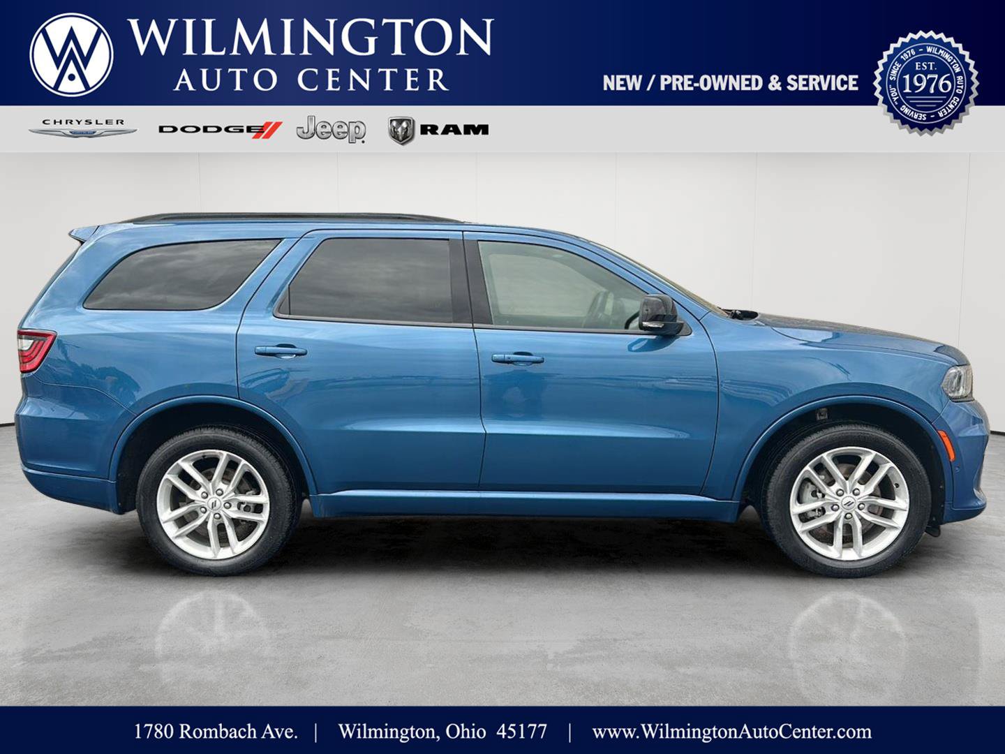 Used 2025 Dodge Durango GT AWD/4WD image 1