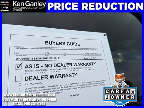 Used 2022 RAM 1500 Big Horn w/ Built-to-serve Edition AWD/4WD image 26