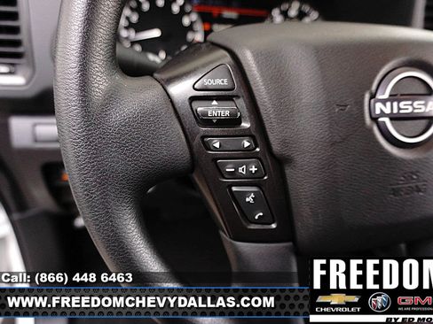 Used 2023 Nissan Frontier SV w/ Midnight Edition Package RWD image 19