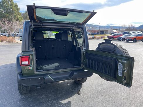 Certified 2023 Jeep Wrangler Unlimited Sport image 9