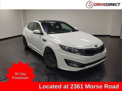 Used 2013 Kia Optima SX w/ Limited Pkg