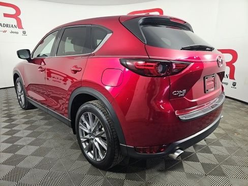 Used 2021 MAZDA CX-5 Grand Touring image 5