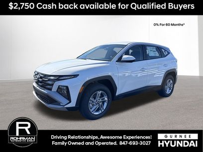 New 2026 Hyundai Tucson SE