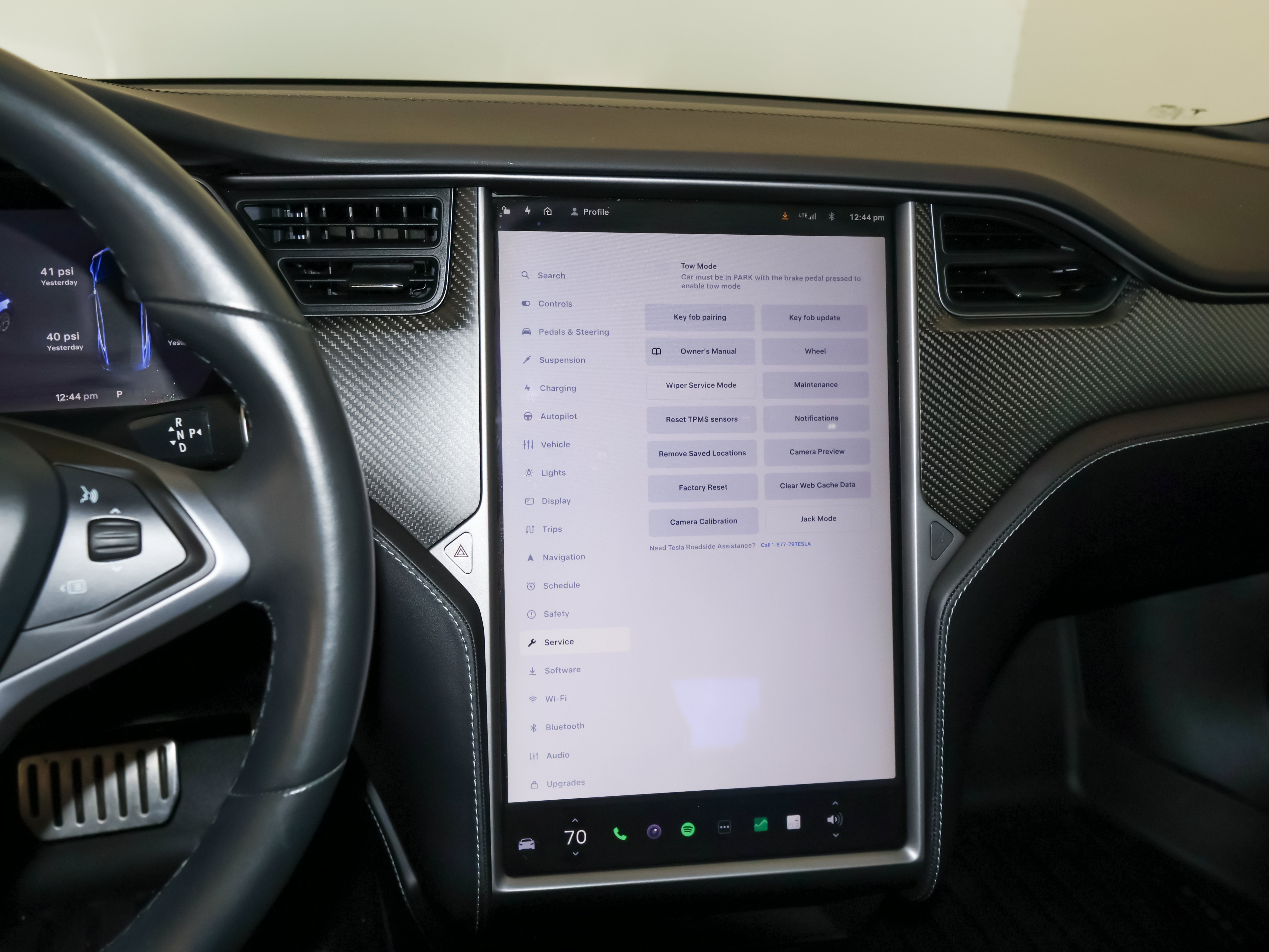 Used 2018 Tesla Model S P100D AWD/4WD image 37