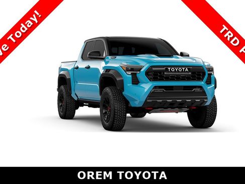 New 2026 Toyota Tacoma TRD Pro AWD/4WD image 16