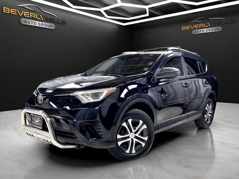 Used 2018 Toyota RAV4 LE w/ All Weather Liner Package AWD/4WD image 1