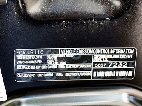 Certified 2024 Dodge Hornet R/T w/ Tech Pack w/o Parking image 34