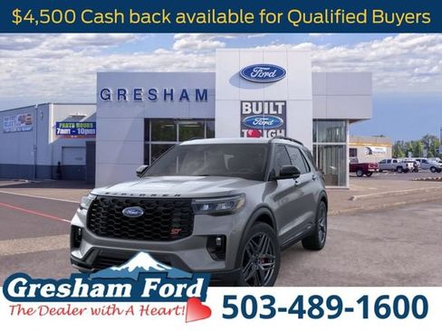 New 2026 Ford Explorer ST w/ Sun And Sound Package AWD/4WD image 2
