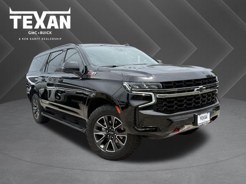 Used 2021 Chevrolet Suburban Z71 w/ Luxury Package AWD/4WD image 1