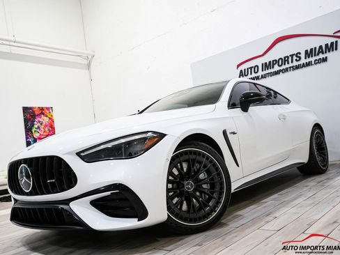 Used 2024 Mercedes-Benz CLE 53 AMG 4MATIC image 3