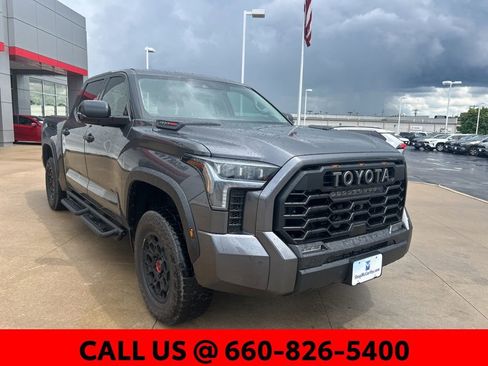 Certified 2023 Toyota Tundra TRD Pro AWD/4WD image 4