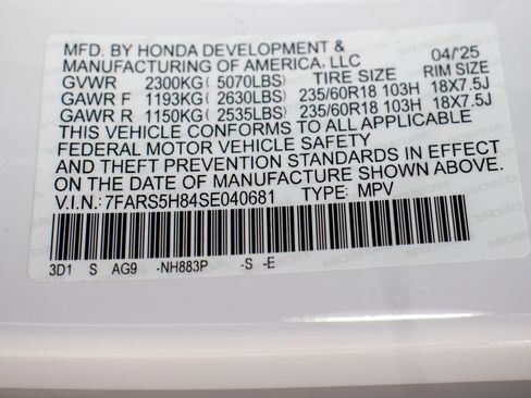 Certified 2025 Honda CR-V Sport-L image 37