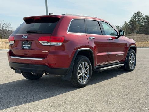 Used 2014 Jeep Grand Cherokee Limited image 36