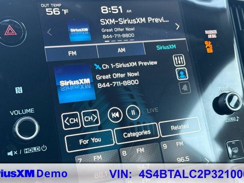 Certified 2023 Subaru Outback Onyx Edition image 32