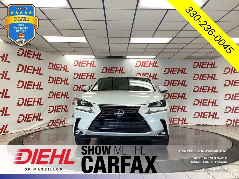 Used 2018 Lexus NX 300 AWD w/ Premium Package image 2