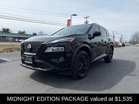 Certified 2023 Nissan Rogue SV w/ SV Premium B Package image 4