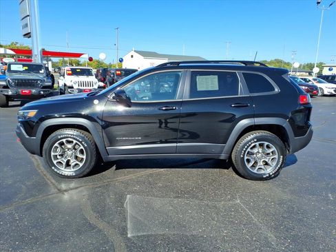 Used 2022 Jeep Cherokee Trailhawk w/ Comfort/Convenience Group image 7