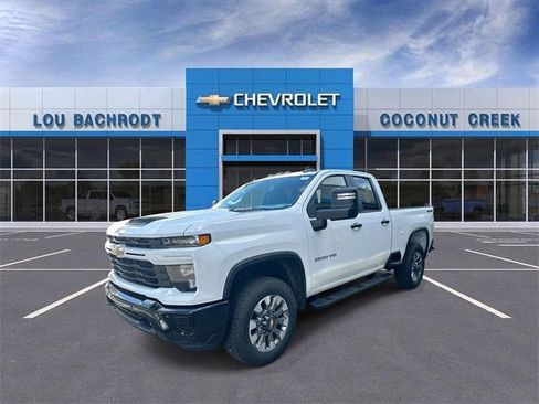 New 2026 Chevrolet Silverado 2500 Custom image 4