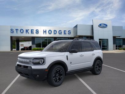 New 2025 Ford Bronco Sport Outer Banks