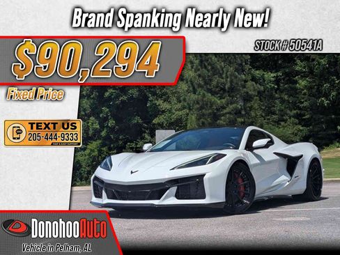 Used 2025 Chevrolet Corvette E-Ray AWD/4WD image 1