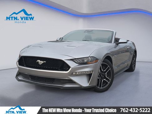Used 2022 Ford Mustang GT Premium w/ Equipment Group 401A image 1
