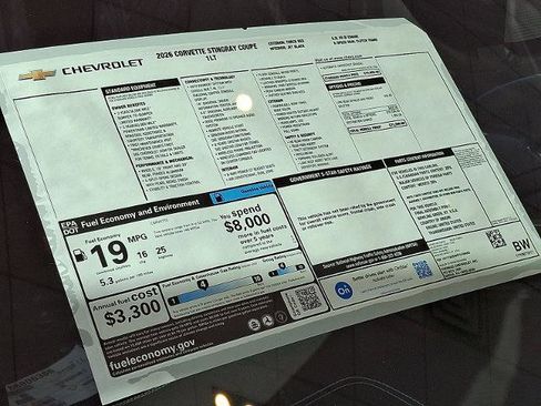 New 2026 Chevrolet Corvette 1LT Coupe image 10