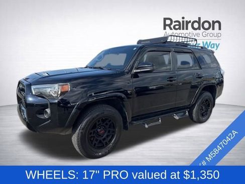 Used 2021 Toyota 4Runner Trail Special Edition AWD/4WD image 3