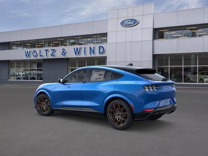 New 2025 Ford Mustang Mach-E GT w/ Bronze Appearance Package