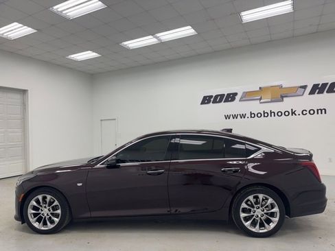 Used 2022 Cadillac CT5 Premium Luxury w/ Technology Package image 8