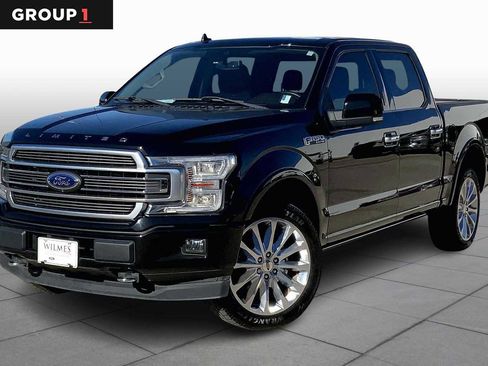 Used 2019 Ford F150 Limited w/ Trailer Tow Package image 1