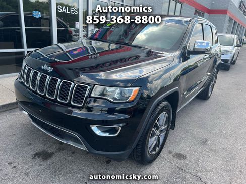 Used 2017 Jeep Grand Cherokee Limited AWD/4WD image 1