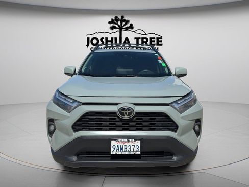 Used 2022 Toyota RAV4 XLE Premium FWD image 2