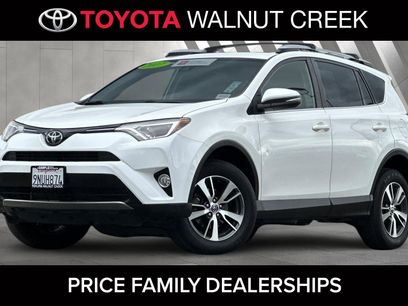 Certified 2017 Toyota RAV4 XLE
