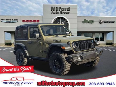 New 2026 Jeep Wrangler Willys image 1