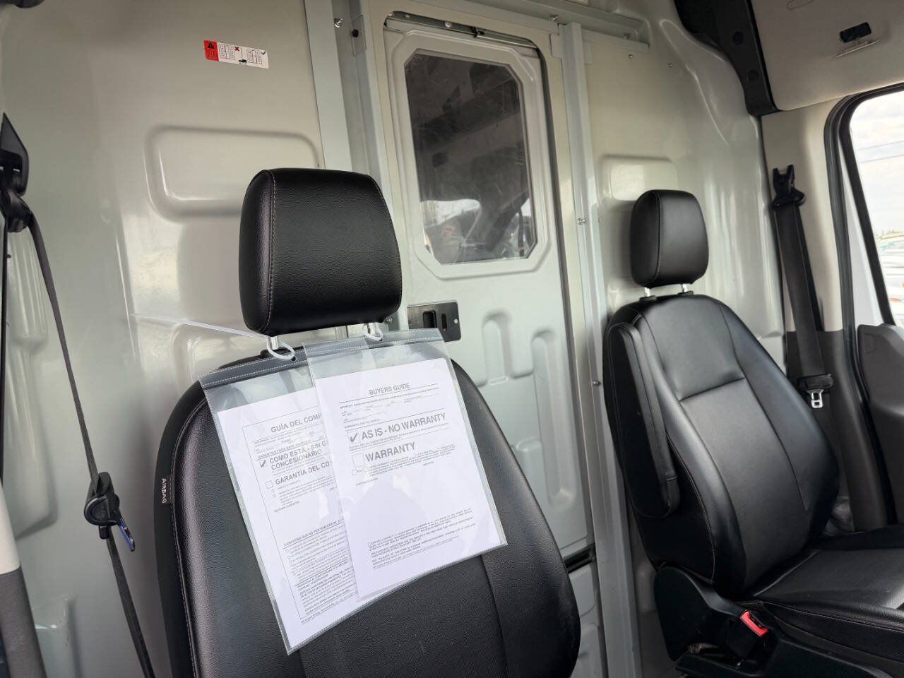 Used 2023 Ford Transit 250 148 High Roof RWD image 16